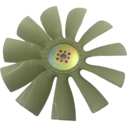 For Excavator Parts Liugong LG915C Hyundai R130-5 Fan Ye Cummins 4BT3.9 Engine Fan Leaf