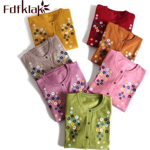 Fdfklak Women's Short Cardigans