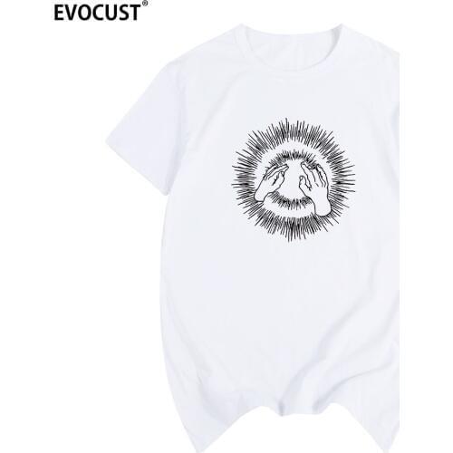 Godspeed You Black Emperor Lift Your Skinny Fists Like Antennas To Heaven T-shirt Cotton Men T shirt New women TEE