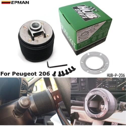 Racing Steering Wheel Hub Adapter Boss Kit For Peugeot 206 Universal EP-P206