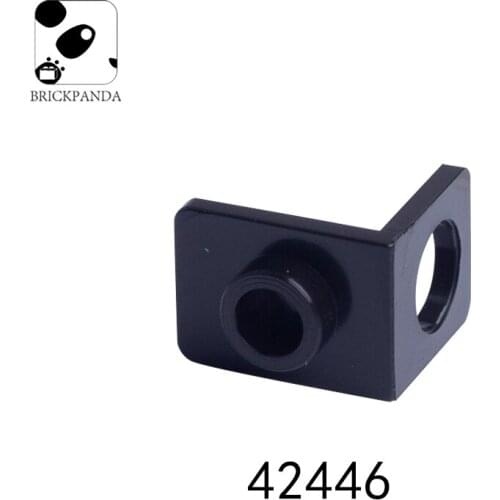 10PCS Bricks Bricks Bulk Model 42446 1x1 For Building Blocks Parts Classic Brand DIY Educational Parts Toys