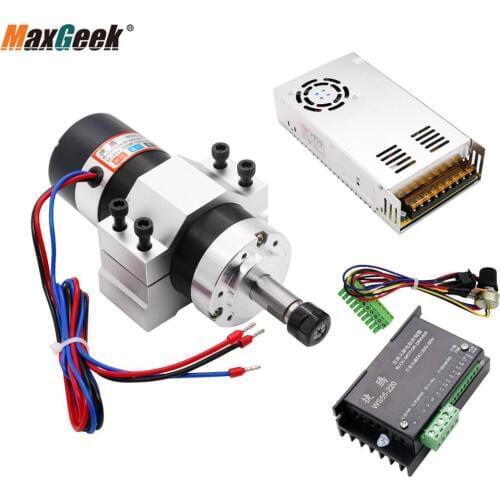 MaxgeekER11 BLDC 500W Motor Driver Controller Engraving Machine Principal Axis Stationary Fixture CNC PCB Switching Power Supply