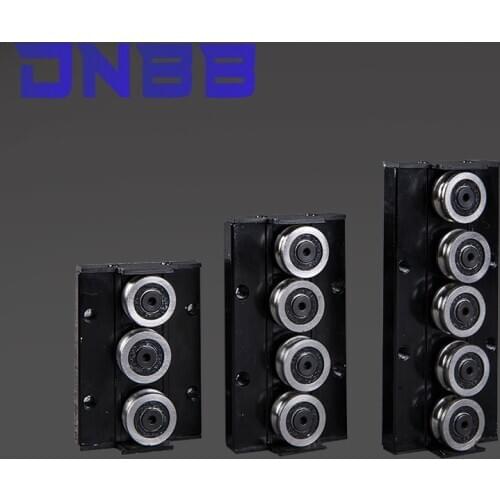 Black built-in dual-axis linear guide 28mm SGR10E slide rail SGB10E block optical axis photography track woodworking machinery