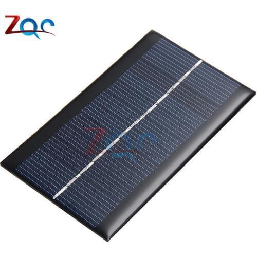 Mini 6V 1W Solar Power Panel Solar System DIY For Battery Cell Phone Chargers Portable Solar Panel for Handy Charger