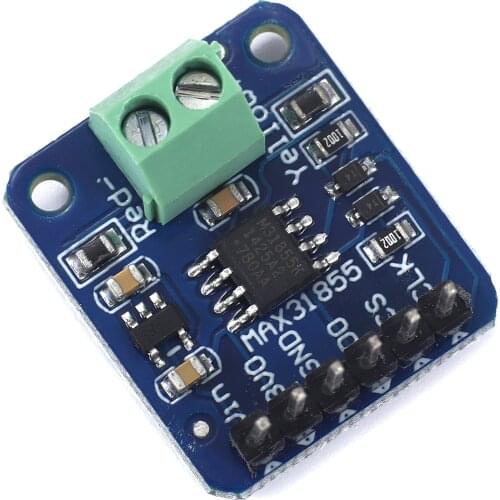 MAX31855 K Type Thermocouple Breakout Board Temperature Measurement Module