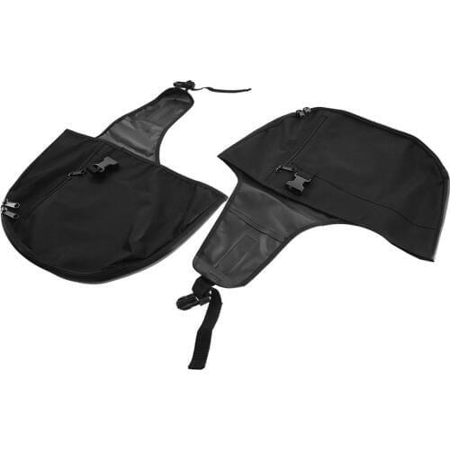 Motorcycle Soft Lowers Chaps Leg Warmer For Harley Dyna Street Bob Super Glide Low Rider 2006-2015 2016 2017