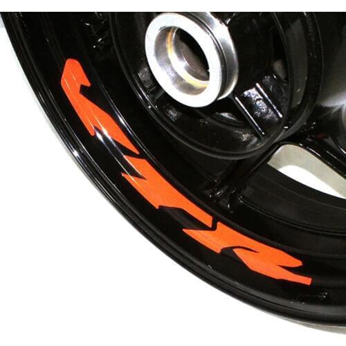 Motorcycle Wheel Sticker Decal Reflective Rim Bike Motorcycle Suitable for HONDA VTR 250 400 1000