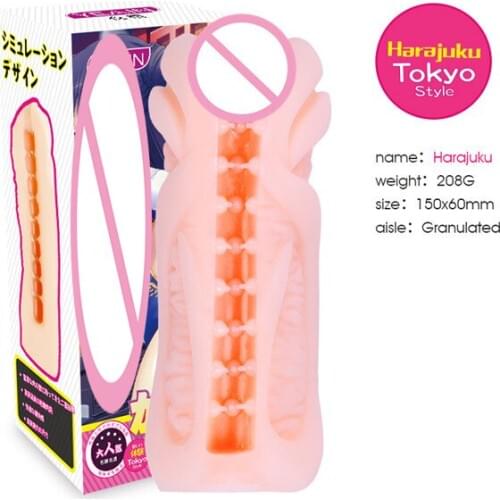 New Pocket Pussy Realistic Vagina Male Masturbator Sucking Cup Japan Anime Erotic Adult Sex Toys for man Sex Product