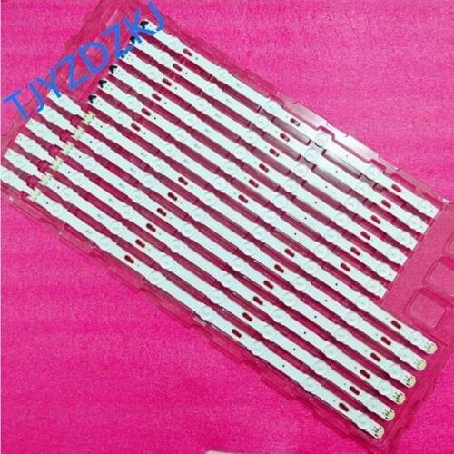 New LED Backlight strip For Samsung BN96-34798A 34797A LM41-00136A LM41-00135A UE55JU7500 S_5U75_55_FL L8 UE55JU6740 UE55JU7000