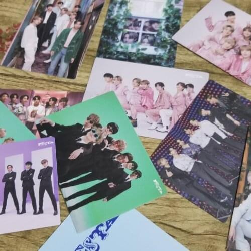 2020 New K-POP Bangtan Boys Lomo Card Photocard Poster Map of The Soul 7 The Journey Card JUNG KOOK JIMIN SUGA JIN FANS Gift
