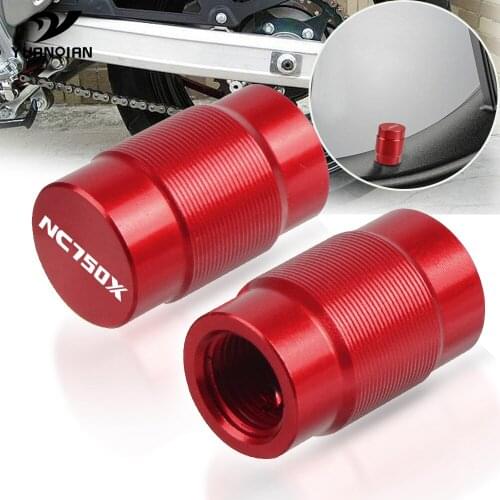 For HONDA NC750 X NC750X NC 750X 2017 2018 2019 2020 Motorcycle Wheel Rims Stem Air Valve Caps Tyre Cover Tire Caps Wheel Plugs