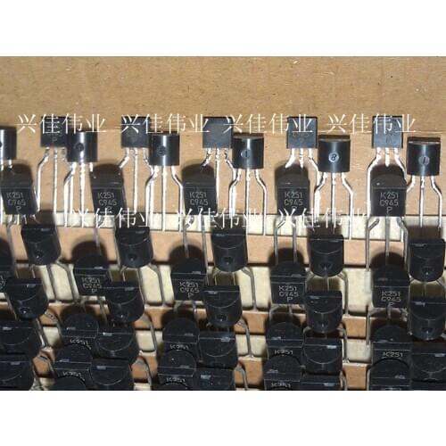Original New 5pcs / KTC945-P 2SC945 C945 TO-92