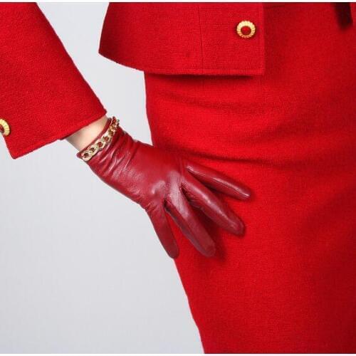 Oytall Women's Leather Gloves