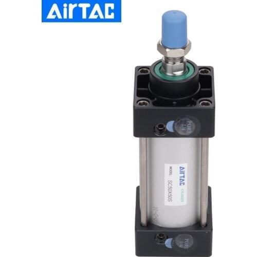 Pneumatic Parts Airtac original Standard SC Series Air Cylinder SC32X25X50X75X100X150SC Cylinder