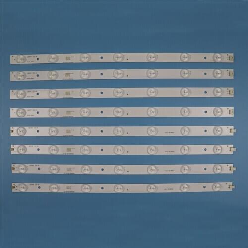 LED backlight strip bar 14 lamp for 180-W00-390000H IC-B-HWT39D060L IC-B-HWT39D060R V390HJ1-P02 T390HVN01.0