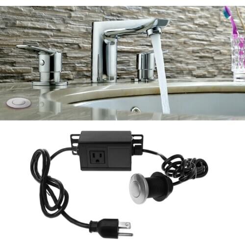 Sink Top Air Switch Kit Garbage Disposal Part Built-out Adapter Switch Whosale&Dropship