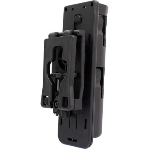 Expandable EKA GAS Baton Holder Case Mount Holster 360°Rotation Swivelling For Emergency Y51D