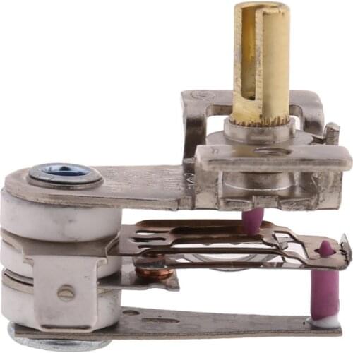 AC 250V 16A Adjustable 90 Celsius Temperature Switch Bimetallic Heating Thermostat KDT-200 High Quality