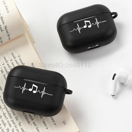Silicone Cover Case For Apple Airpods Pro Case Bluetooth Case for Airpod 3 For Air Pods Pro Earphone Accessories Soft Coque
