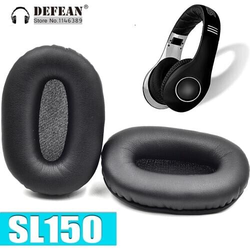 Replacement Ear Pads Foam Covers Earpads For Soul SL150 SL 150 Pro Hi-Def On-Ear Headphones