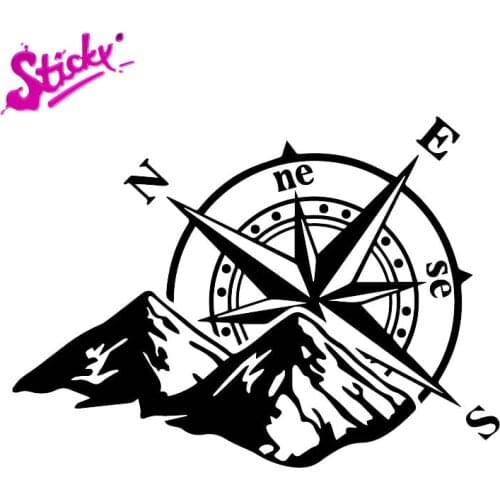 STICKY Car Sticker Decal Decor Stylish Car Jungle Adventure Decorative Decals Are Suitable For Motorcycle Off-road Laptop