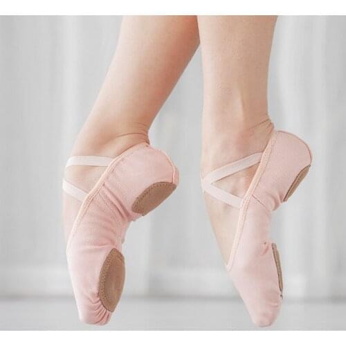 Dance Shoes Woman Children Girl Ballet Men Boy Modern Outsole Soft Sneakers Breathable Female Dancing Fitness Jazz Sport Kids