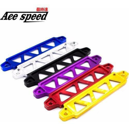 Aluminum Battery Tie Down Bracket Holder Universal with logo