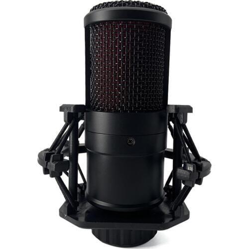 High Quality Condenser Recording Microphone Round Multi-function Microphone with Shock Mounts