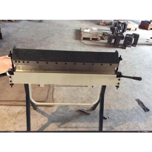 W1.5*1020 pan and box brake bending machine folder machinery tools