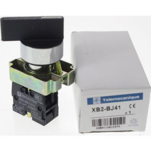 XB2BJ41C 2 Positions 1 Normal Open Spring Return Extended Lever Select Switch