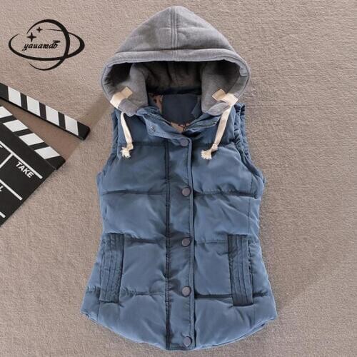 Женские зимние жилеты YAUAMDB China At AliExpress