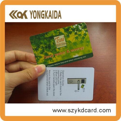 Yongkaida Factory Wholesale EM4305 3000pcs Access Control Printed Card Rfid Card
