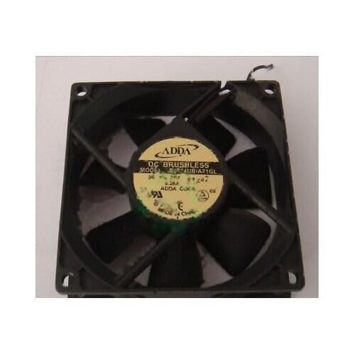 1pc new fan AD0824UB-A70GL DC24V 0.29A 2 ADDA 80*80*25 freeship