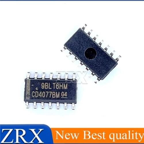 5Pcs/Lot New CD4077BM Integrated circuit IC Good Quality In Stock