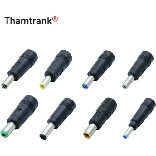 5PCS DC 5021 Male Plug 5.5*2.1 mm Female jack to 5.0*2.1mm Male Plug DC Power Connector Adapter Portable Travel Charger Adaptor