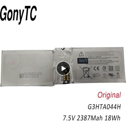 GONYTC G3HTA044H Genuine G3HTA020H Battery For Microsoft Surface Book 1 1703 1704 1705 1785,CR7 DAK822470K