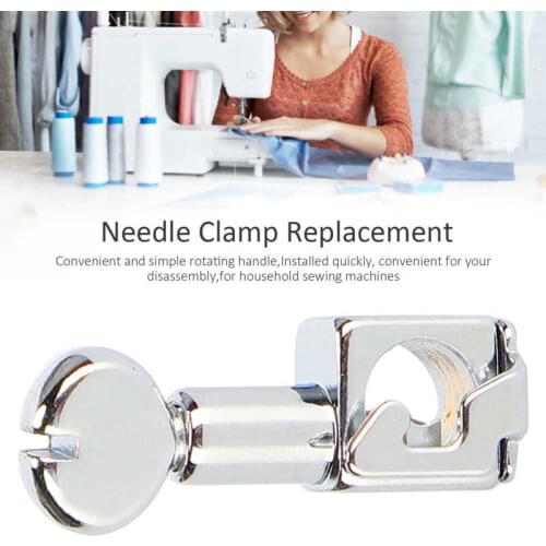 Sewing tools Needle Clamp Replacement Rotatable Handle Household Sewing Machine Fittings Accessories