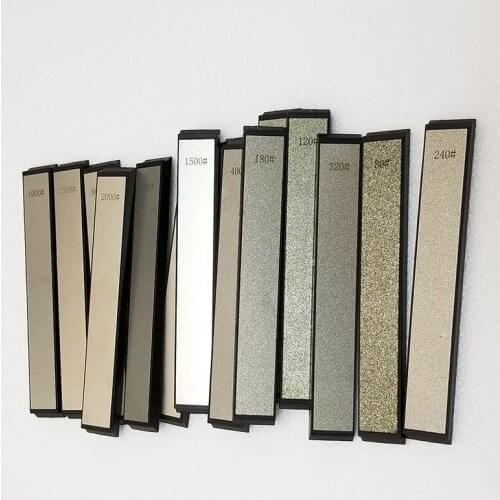 Diamond Sharpene Whetstone Update Professional Knife Sharpener System 80 240 600 1000 2000 3000