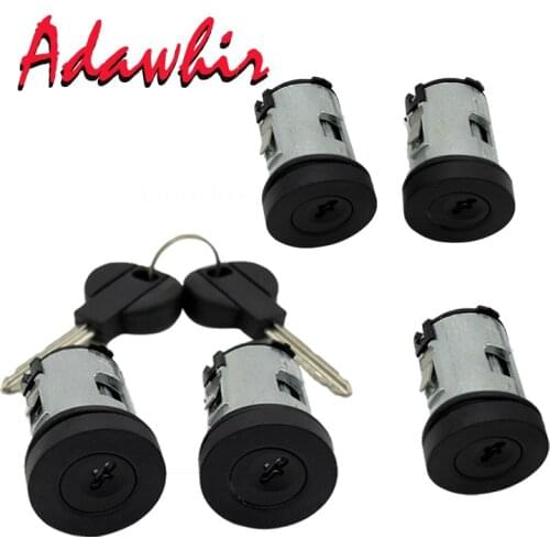Car Barrel Door Lock Keys for Peugeot Expert 806 for Citroen Dispatch Xantia 9170.AY 4162.C9 4162.L0 4162.PA