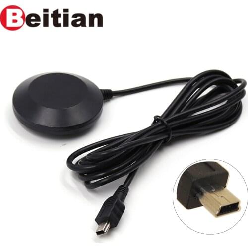 BEITIAN Car dvr navigation GPS receiver mini USB connector,TTL level,Built in FLASH,for car dvr recorder,BS-70M
