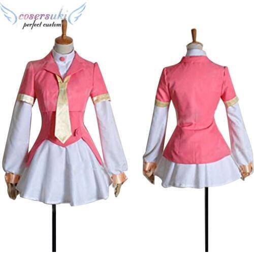 Free shipping! Revue Starlight Karen Aijo Cosplay Costume , Perfect Custom For You
