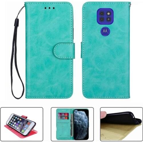 For Motorola Moto G9 Play MotoG9 G9Play 6.5" Wallet Case High Quality Flip Leather Phone Shell Protective Cover Funda