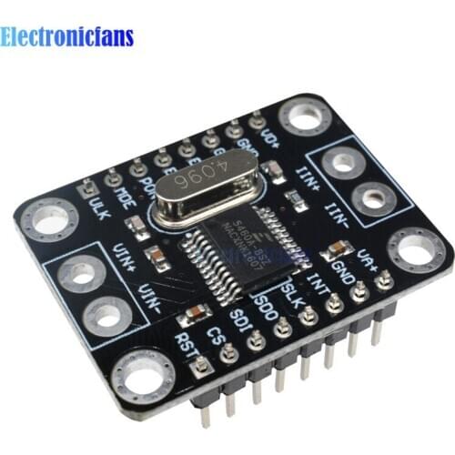 CS5460A 3.3-5V Converte Single-phase Bi-directional Power Energy Metering Module Chip With AC / DC System