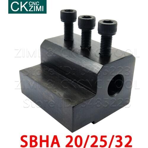 1PCS SBHA SBHA20 SBHA25 SBHA32 16 20 25 32 40 CNC Lathe Inner Diameter Auxiliary Tool Holder Tool Sleeve Inner Hole Guide Sleeve