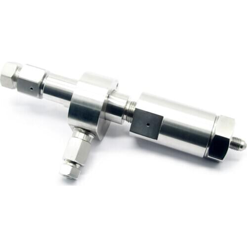 Waterjet parts bleed down valve assembly C-5841-1 bleeddown valve body 301013-1 water jet cutting head intensifier 001011-1