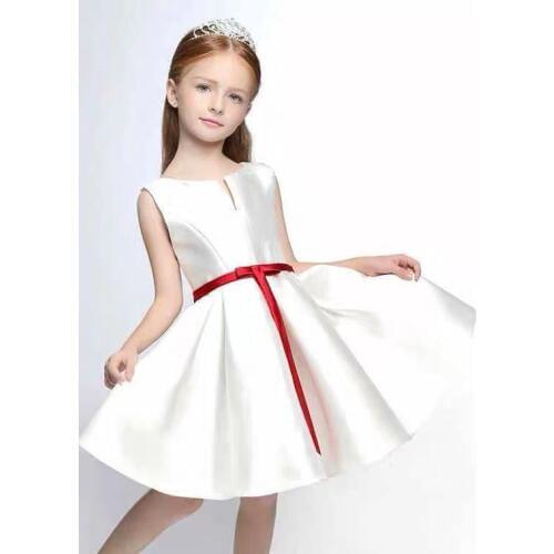 Childrens wear childrens dress girls princess dress flower girl dress k1