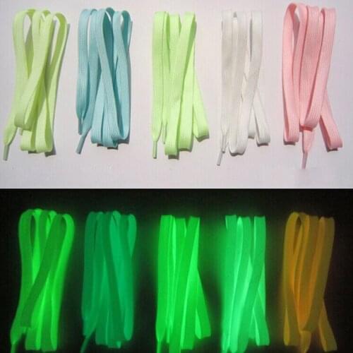 Kids Luminous Toys Sport Shose Accessories 120cm Shoelace Glow In The Dark Toy Improve Manipulative Ability Gift for Children
