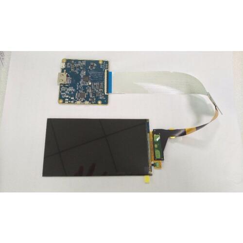 For DIY projector/3d printer /video projector 5.5" 2560*1440 2K LCD Screen HDMI to MIPI DIY CV1 Head Mounted PC 1440P