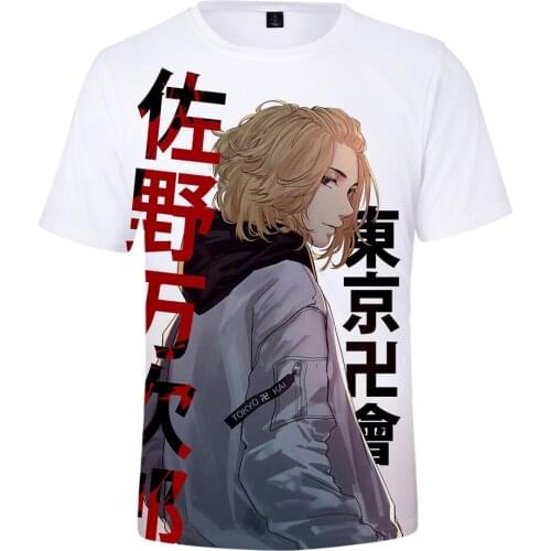 2 to 14 years old Kids T-shirt Tokyo Revengers T Shirt Anime 3D Print Casual Shirt Men Women Tops Summer Funny Tshirt Oversized