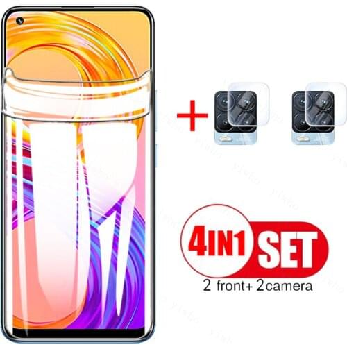 Realme8Pro Hydrogel Film for Oppo Realme 8 7 6 Pro 7 5G 6i 7i Camera Lens Glass Screen Protector C25 C21 C15 C12 C11 Safety Film
